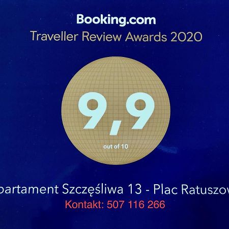 Apartament Szczesliwa 13 - Plac Ratuszowy Еленя-Гура Экстерьер фото