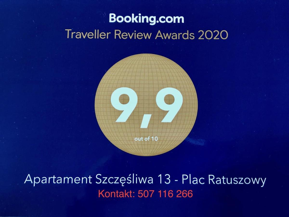Apartament Szczesliwa 13 - Plac Ratuszowy Еленя-Гура Экстерьер фото